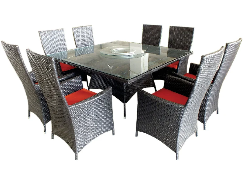 Furn Im Kai Dining Set 8+1