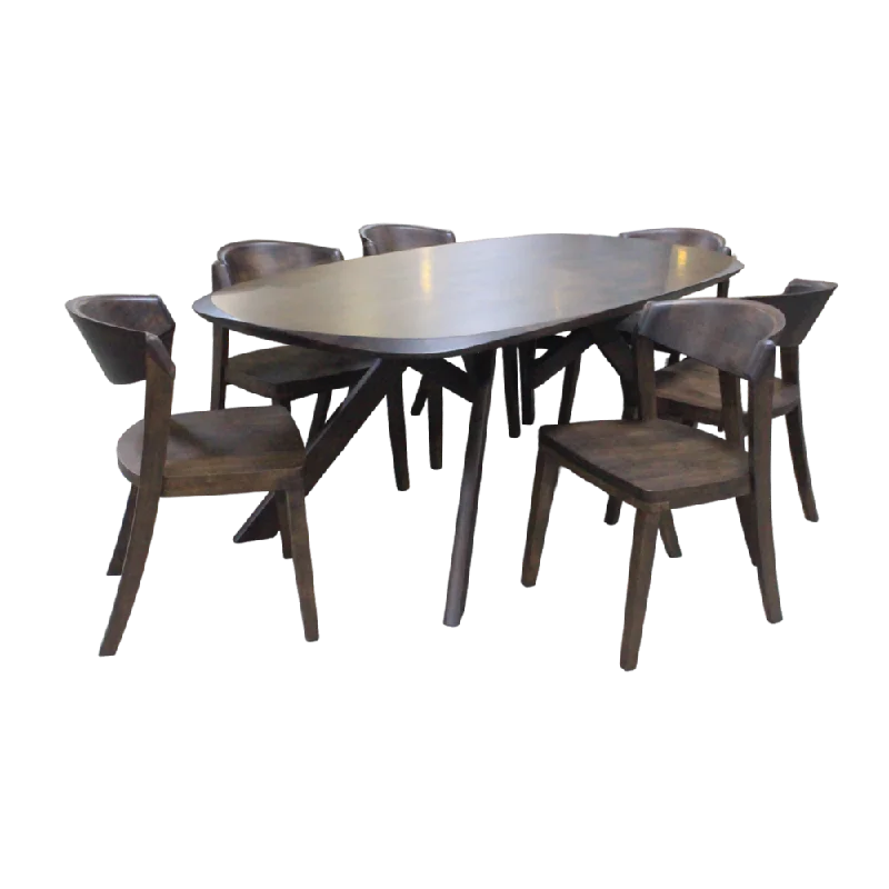 Inspi Dining Set 7pcs DTH2100/Cove W