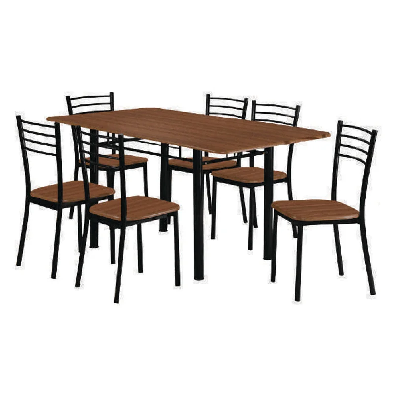 Ivan Dining Set 7pc No Warranty