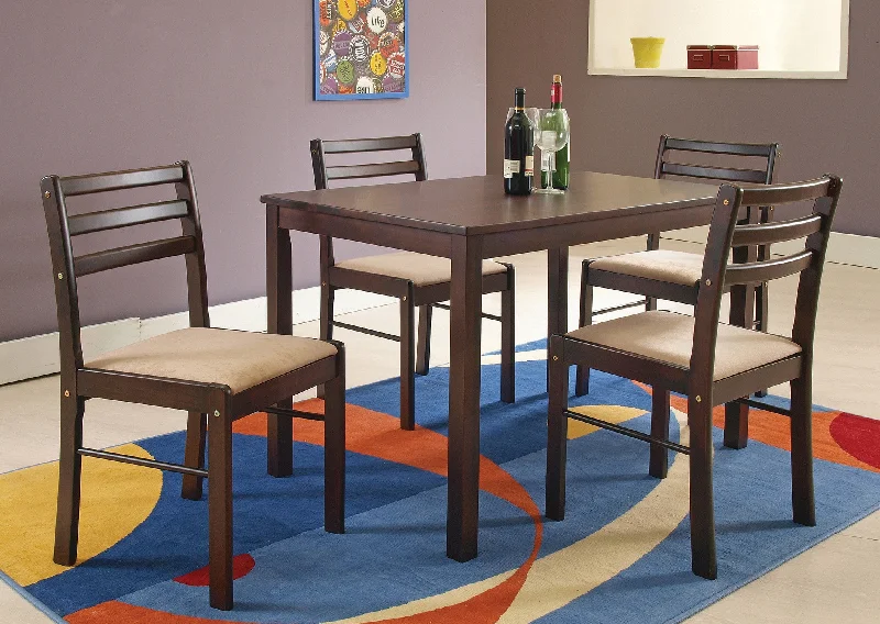 Modern Dining Set 4+1 Syf New Starter