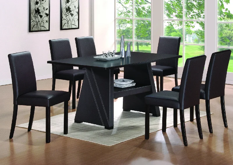 Modern Dining Set Parson-100