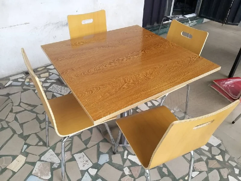 4 Seater Wooden Dining Set