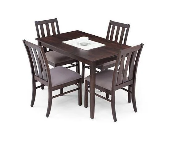 Deluca Four Seater Dining Set