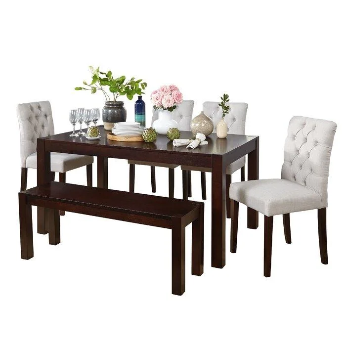 6 - Piece Laminate wood Dining Set