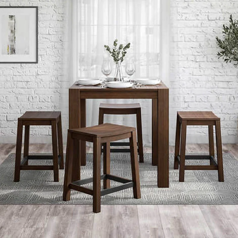 Benton 5-piece Counter-height Dining Set