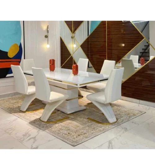 Light Luxury Modern  Dining Set