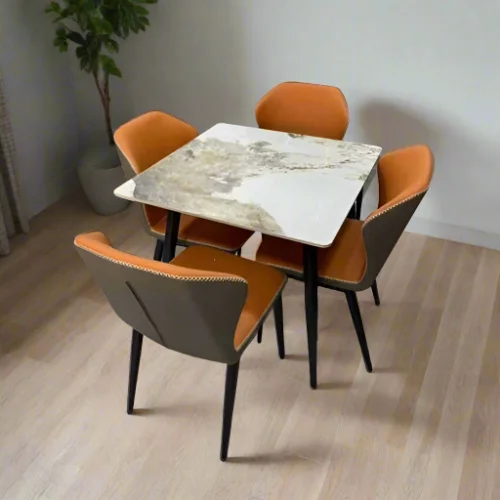 Nordic 4-Seater Dining Set