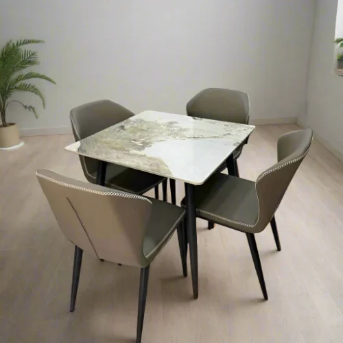 Nordic 4 Seater Dining Set