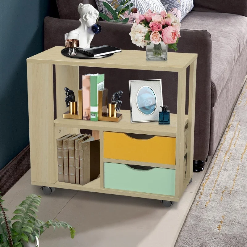 End Table/ 2-Drawer Nightstand