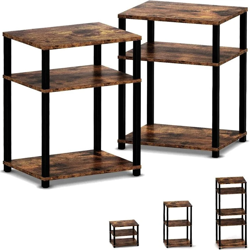 End Table Night Stand Set of 2