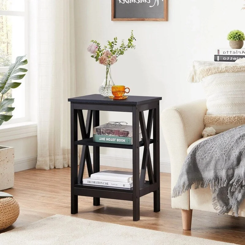 Nightstand End Table with