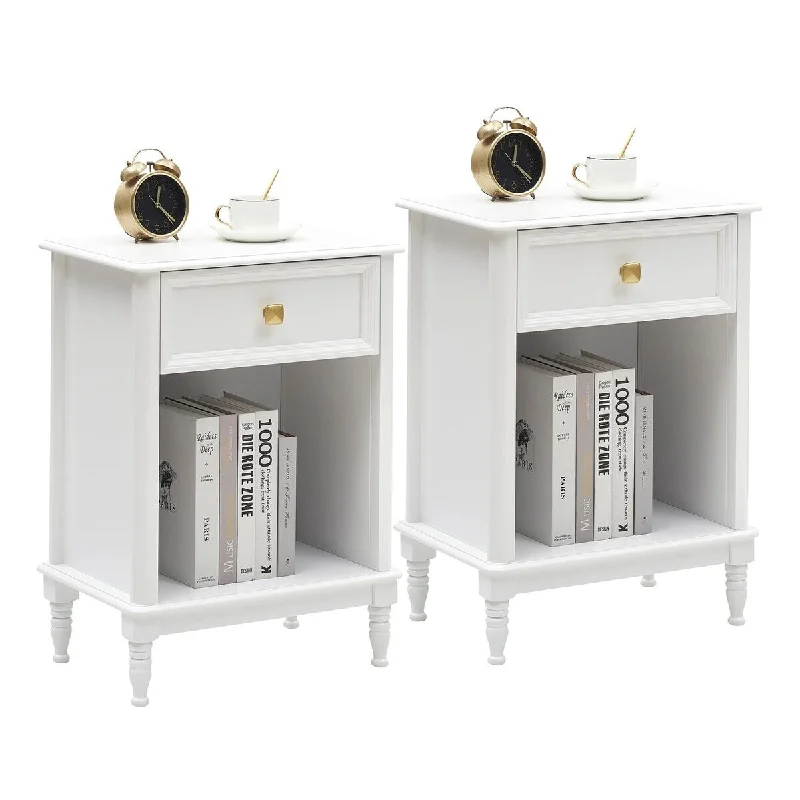 Nightstands end Table Set of 2