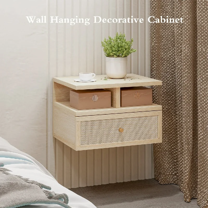 Wall Hanging Decorative End Table