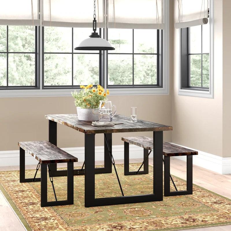 3 - Piece Sled Dining Set