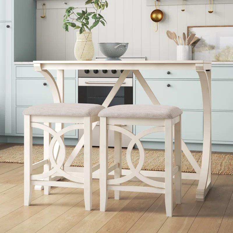 3 - Piece Trestle Dining Set