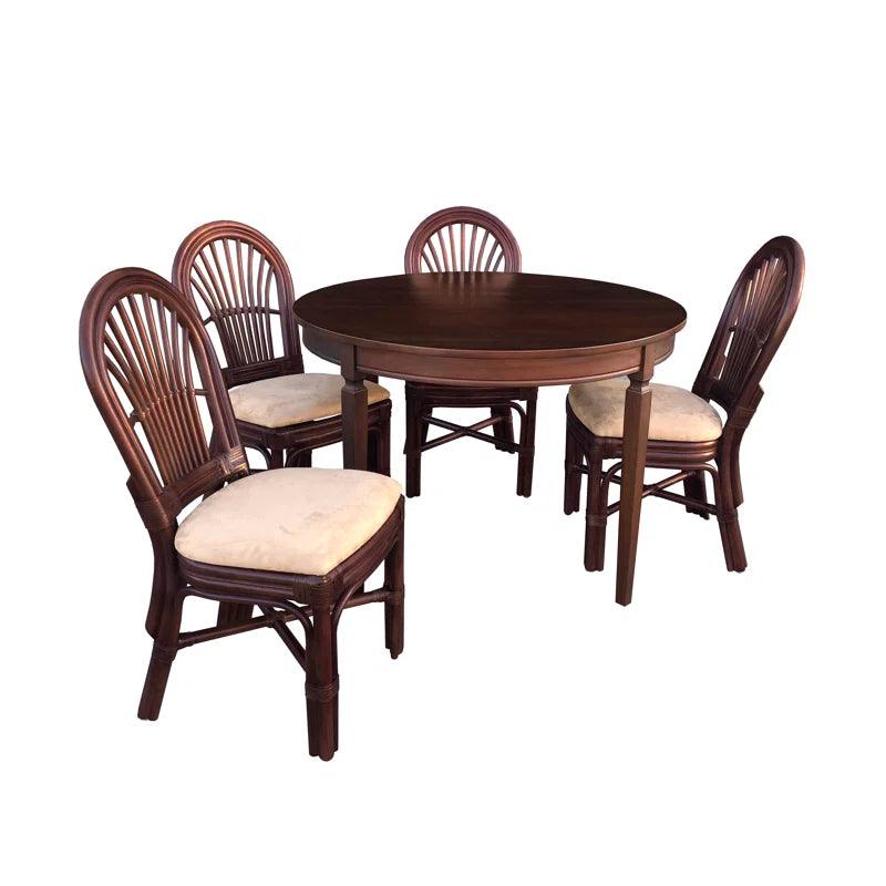 5 - Piece 4 Legged Dining Set