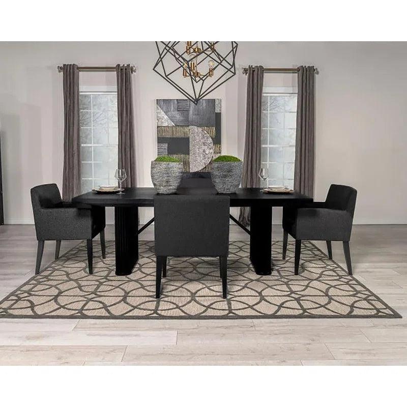 5 - Piece Double Pedestal Dining Set