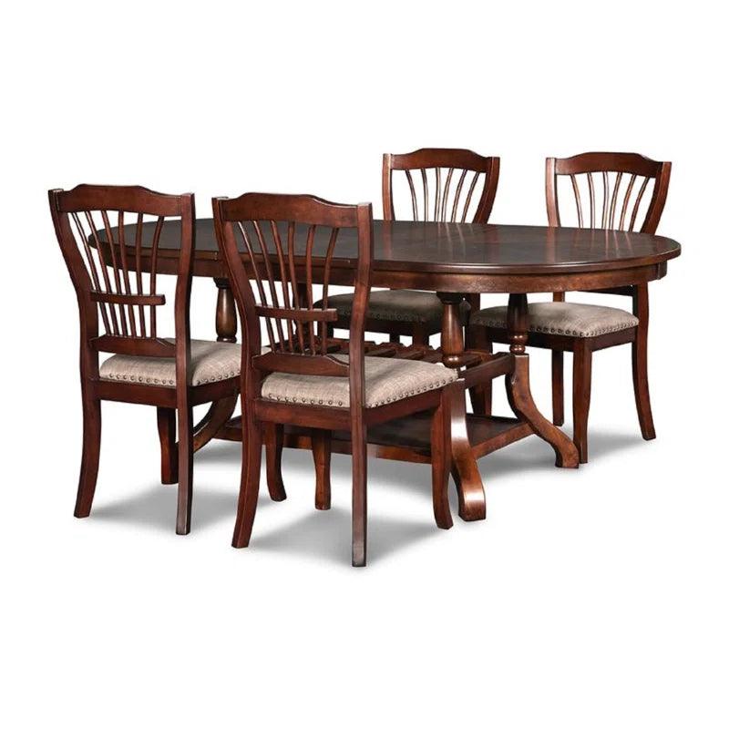 5 - Piece Extendable Dining Set