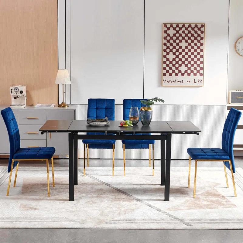 5 - Piece Extendable Dining Set