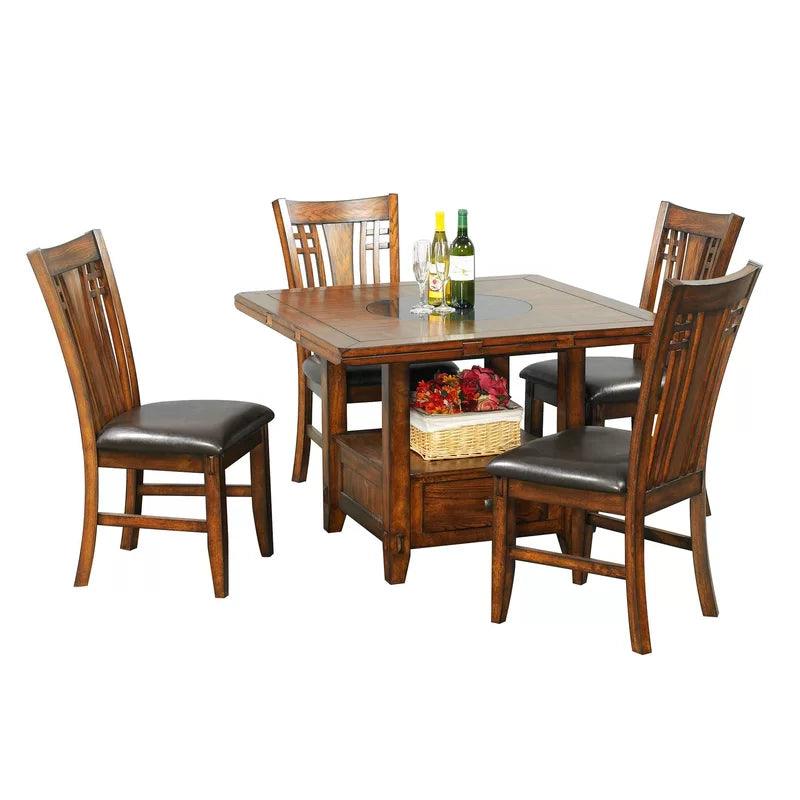 5 - Piece Extendable Dining Set