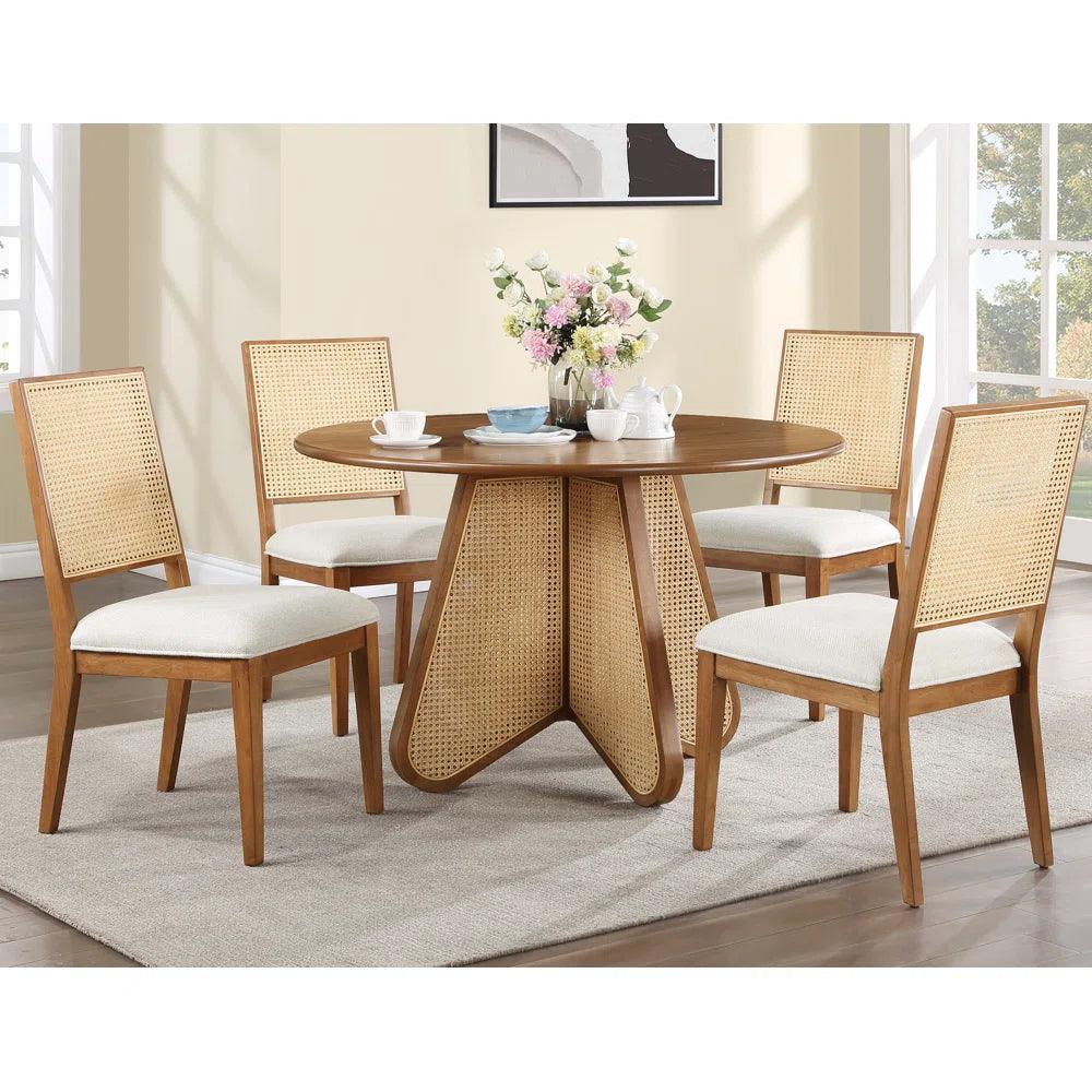 5 - Piece Pedestal Dining Set