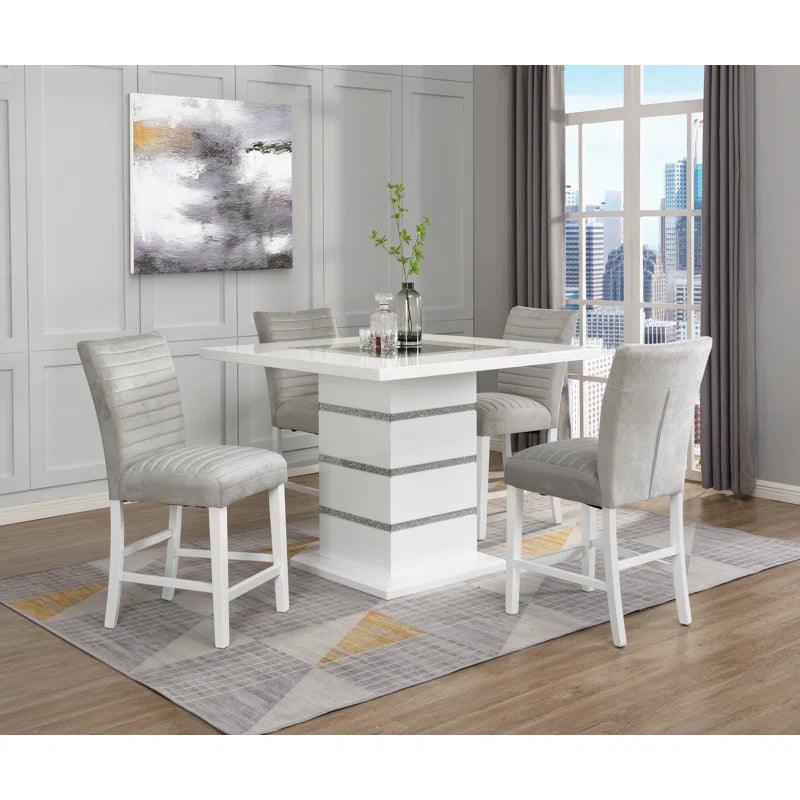 5 - Piece Pedestal Dining Set