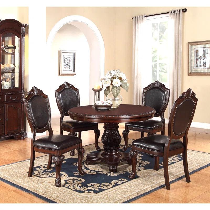 5 - Piece Pedestal Dining Set