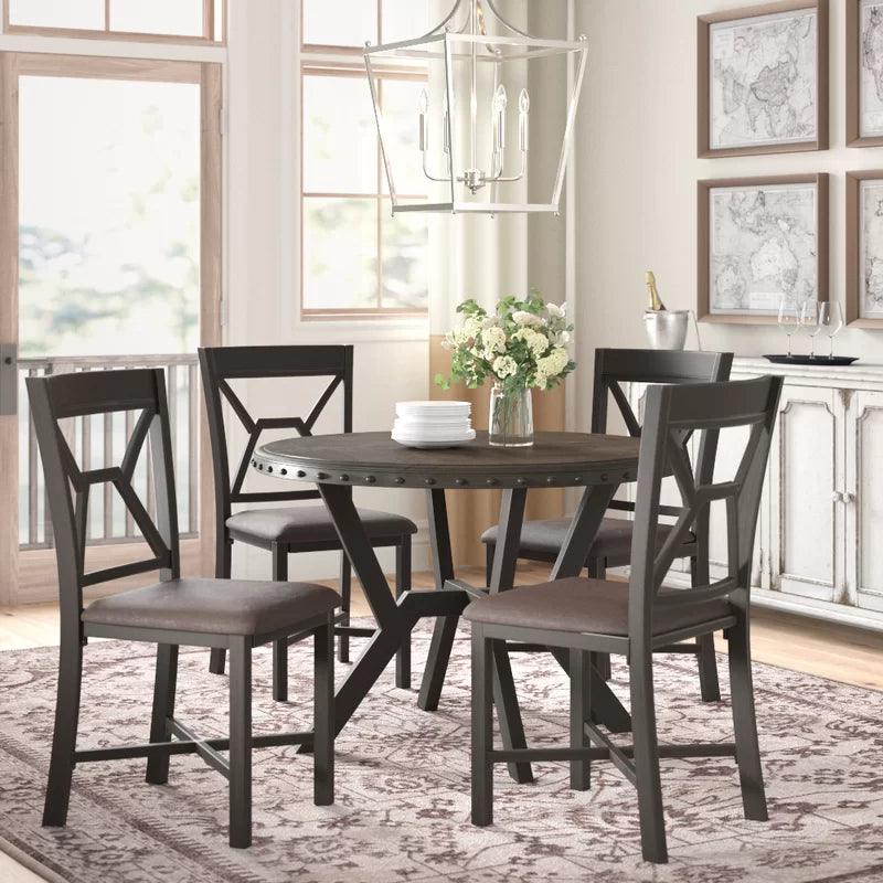 5 - Piece Trestle Dining Set