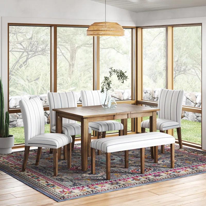 6 - Piece Extendable Dining Set