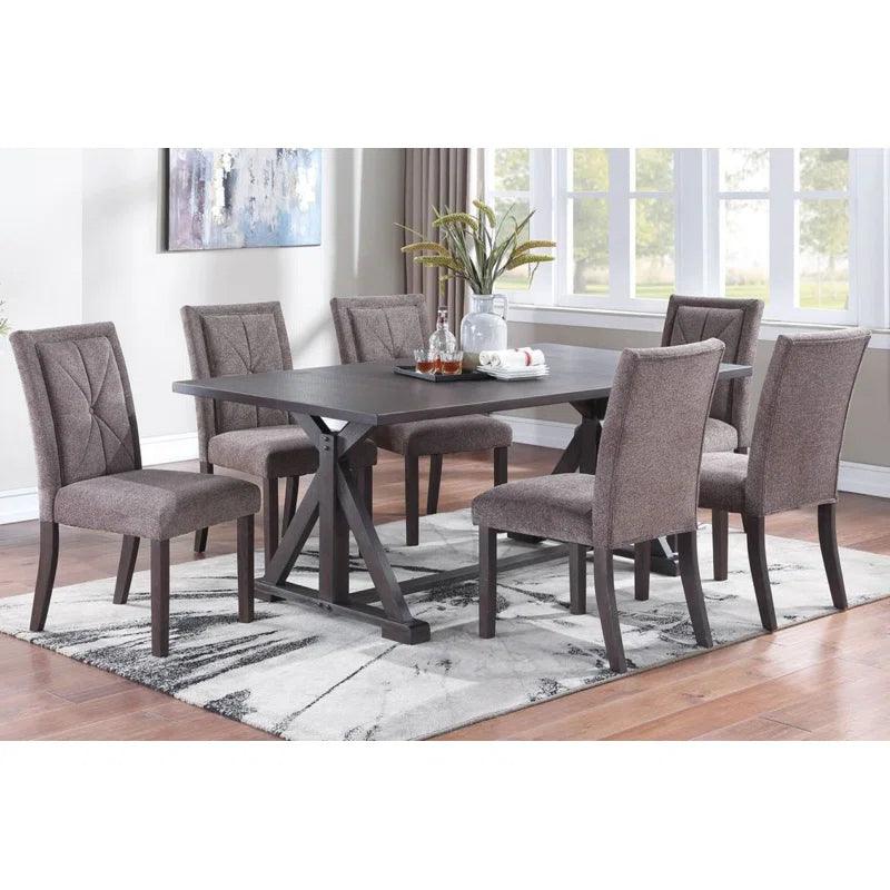 7 - Piece Double Pedestal Dining Set