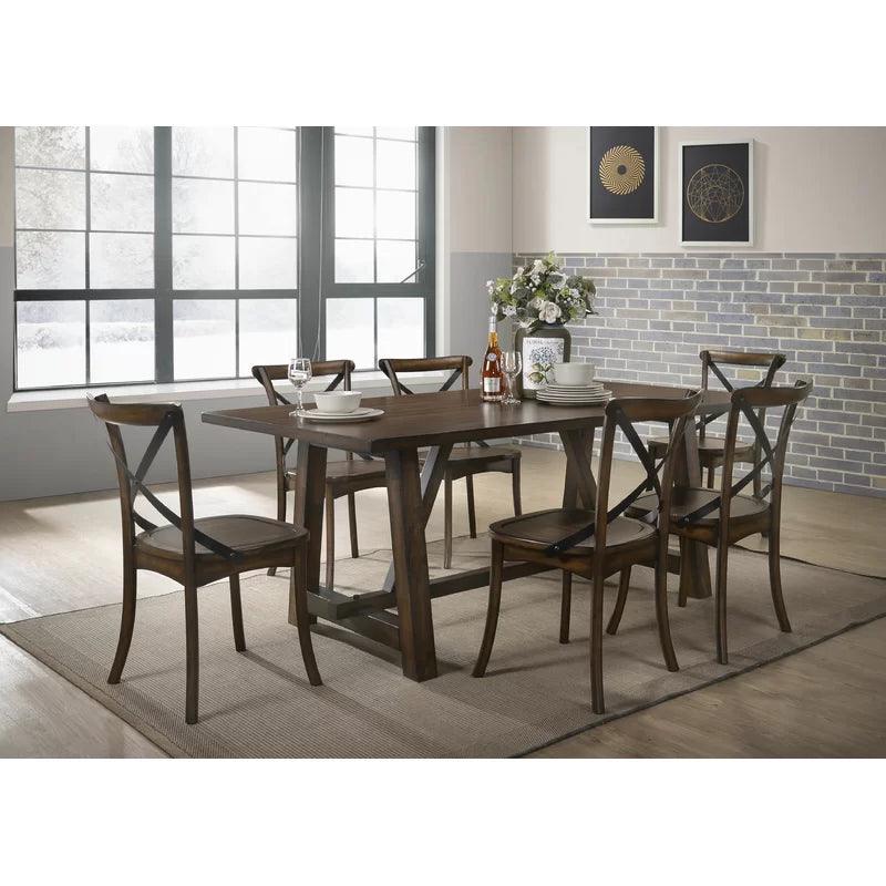 7 - Piece Double Pedestal Dining Set