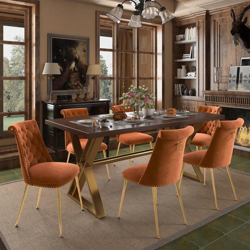 7 - Piece Double Pedestal Dining Set