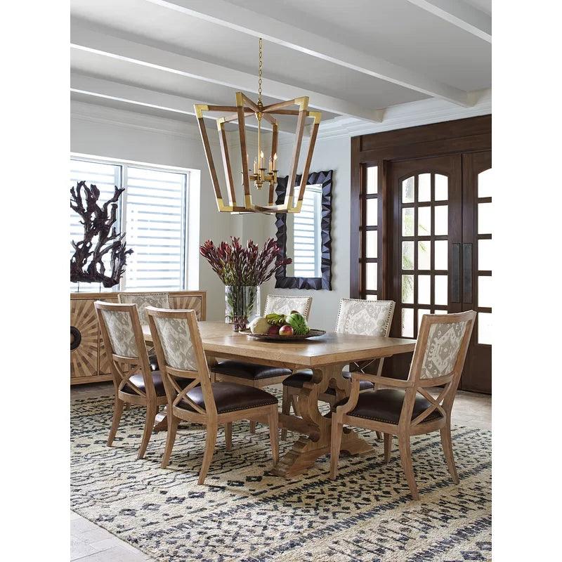 7 - Piece Extendable Dining Set