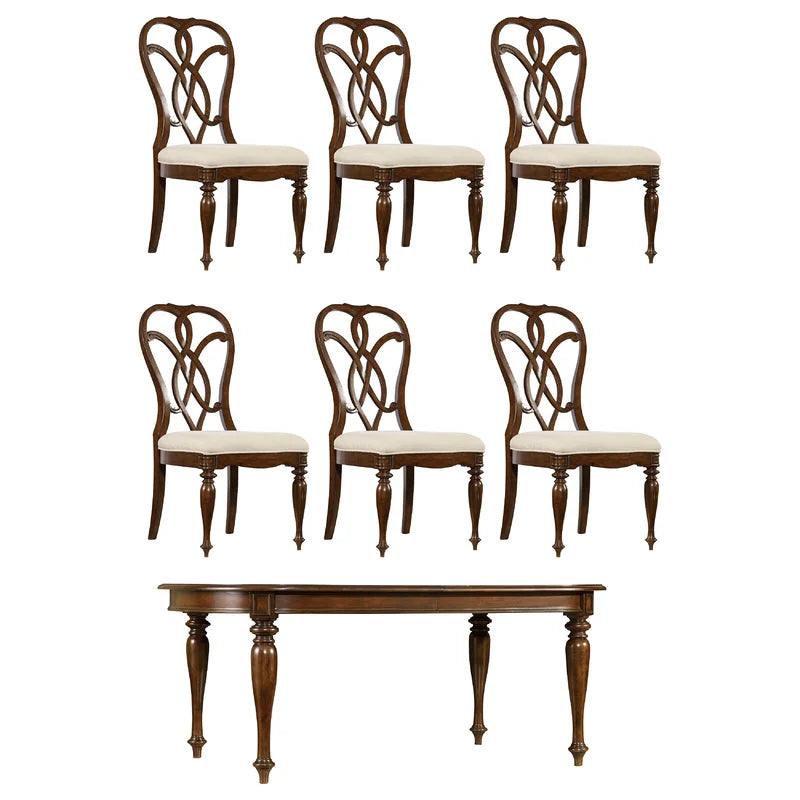 7 - Piece Extendable Dining Set