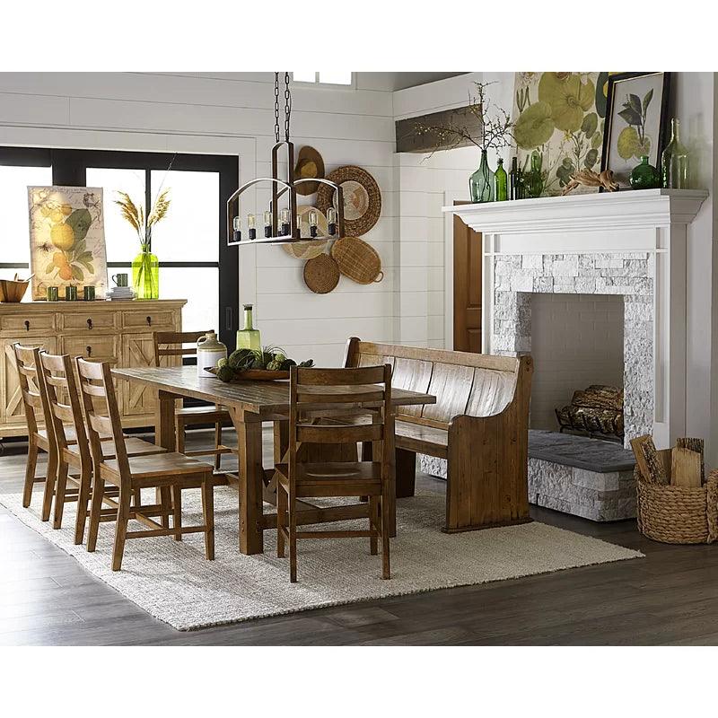 8 - Piece Extendable Dining Set