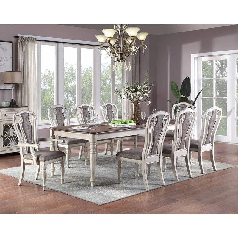 9 - Piece Extendable Dining Set