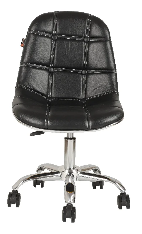 Adiko Lounge Chair in Black