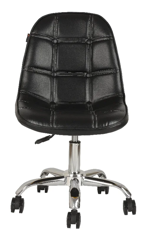 Adiko Lounge Chair in Black