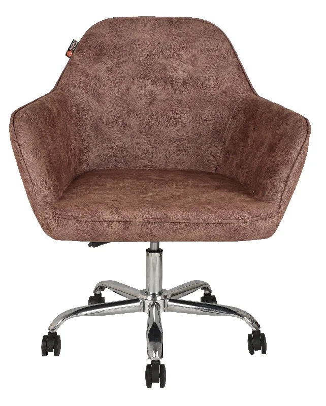 Adiko Lounge Chair in Brown Color