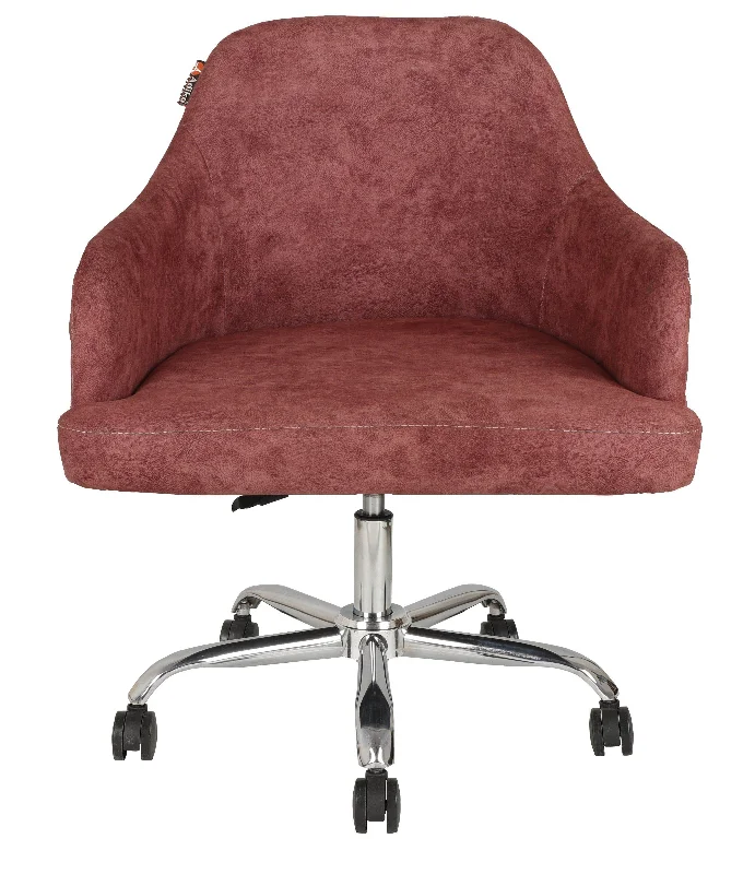 Adiko Lounge Chair in Cherry Color