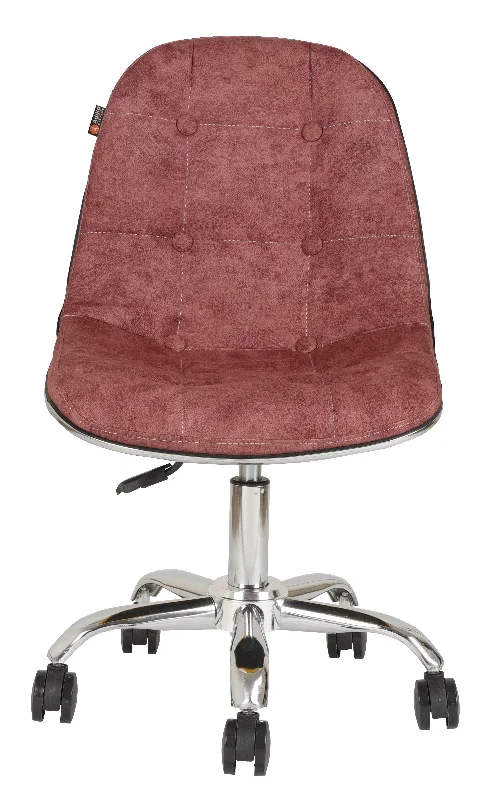 Adiko Lounge Chair in Cherry Color