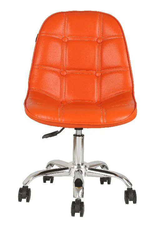 Adiko Lounge Chair in Orange