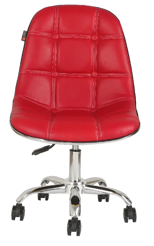 Adiko Lounge Chair in Red