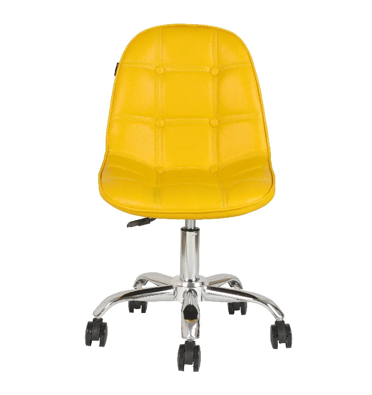 Adiko Lounge Chair in Yellow