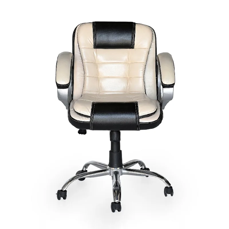 Aero Boss Chair In Beige and Black