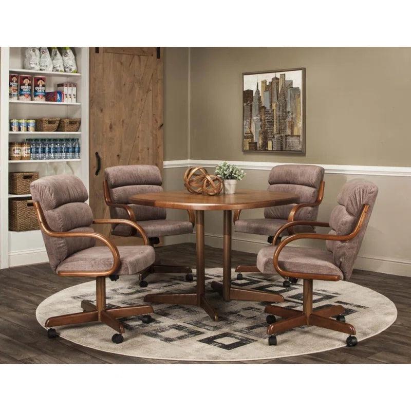 Caster Dining Set