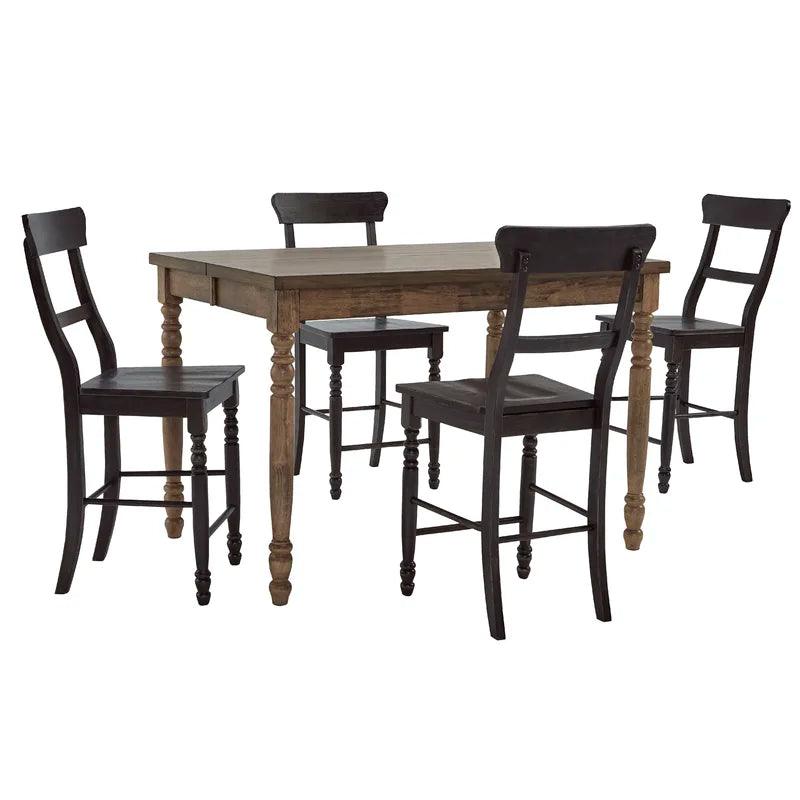 Court 5 - Piece Extendable Dining Set