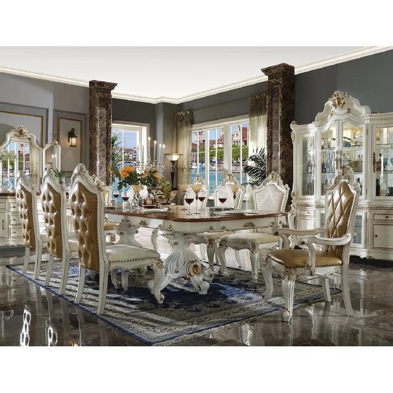 Double Pedestal Dining Set