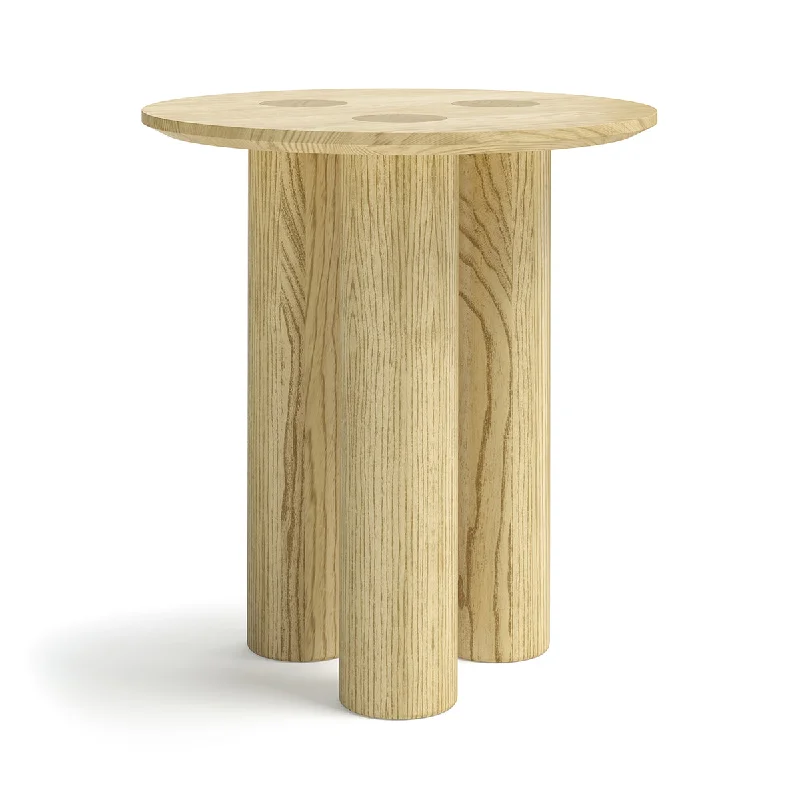 River Pillar Side Table