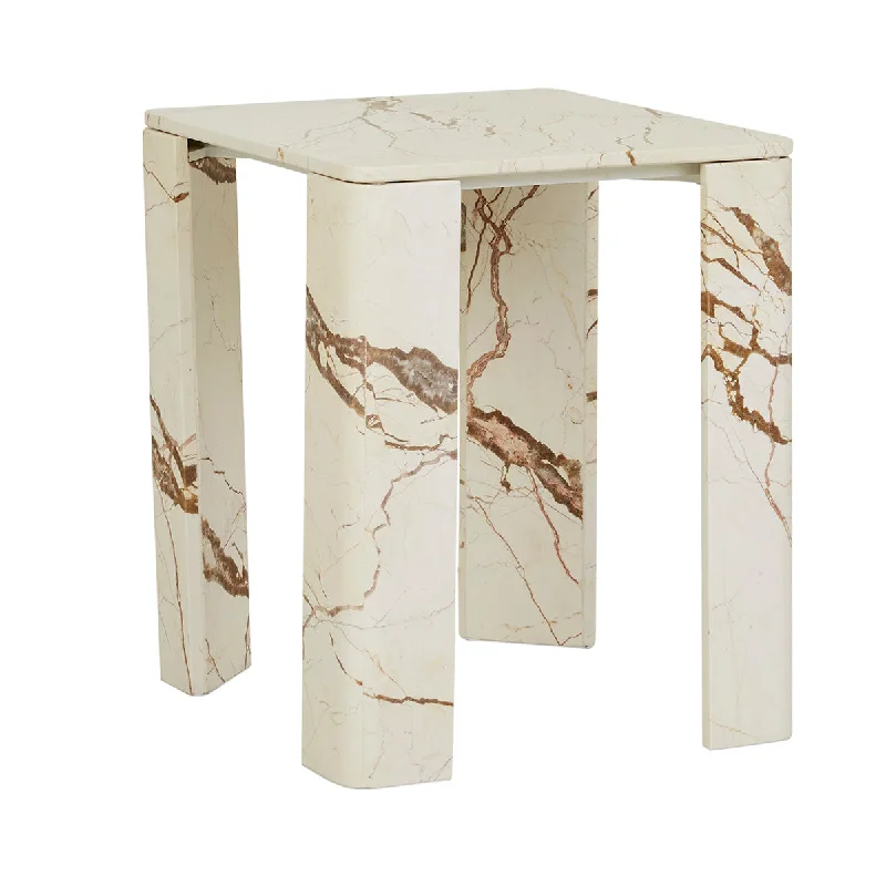 Atlas Slab Side Table